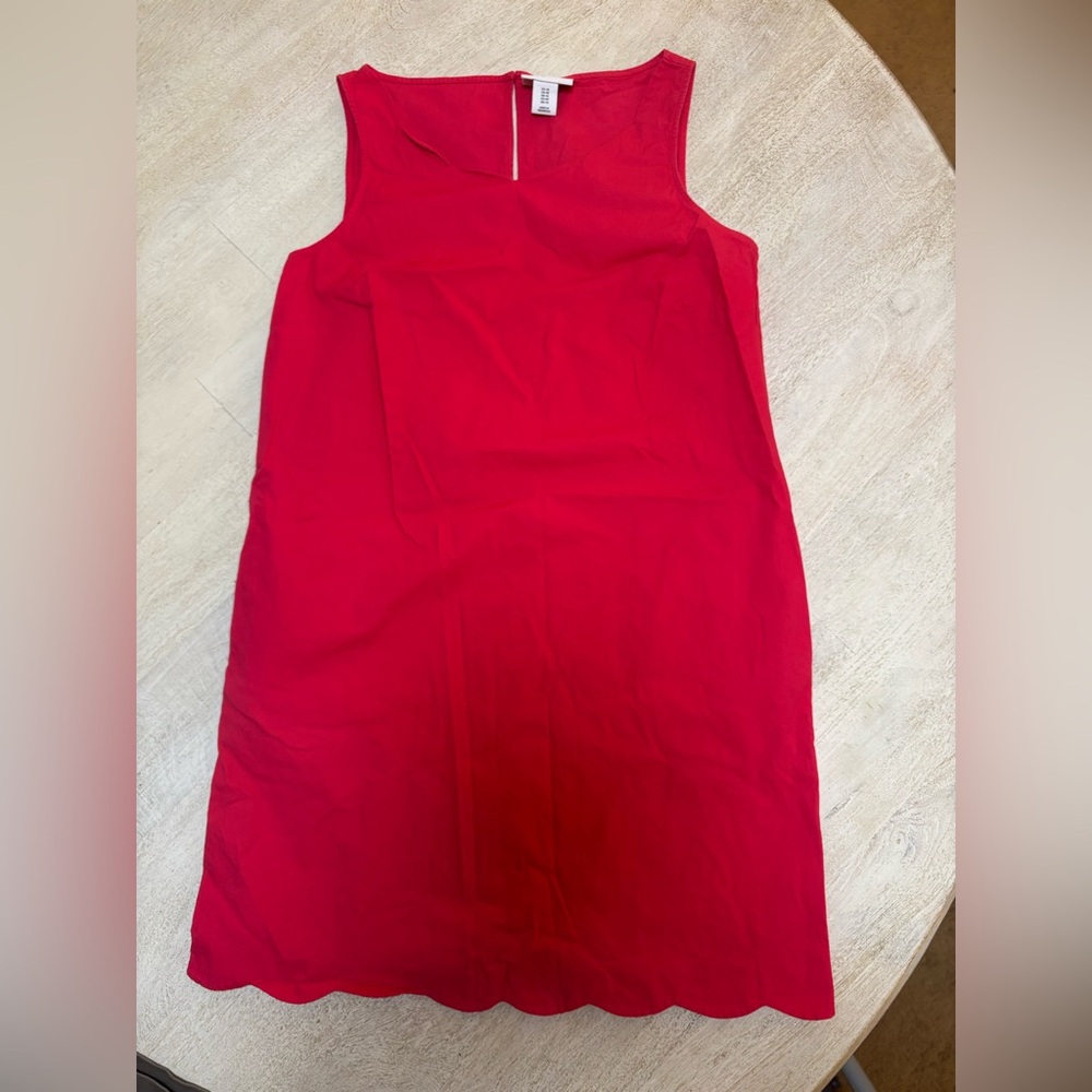 Chic Red Sleeveless Midi Dress